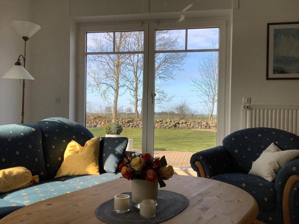 Apartment Feldblick On The Sunny Island Of Fehmarn Schlagsdorf Bagian luar foto