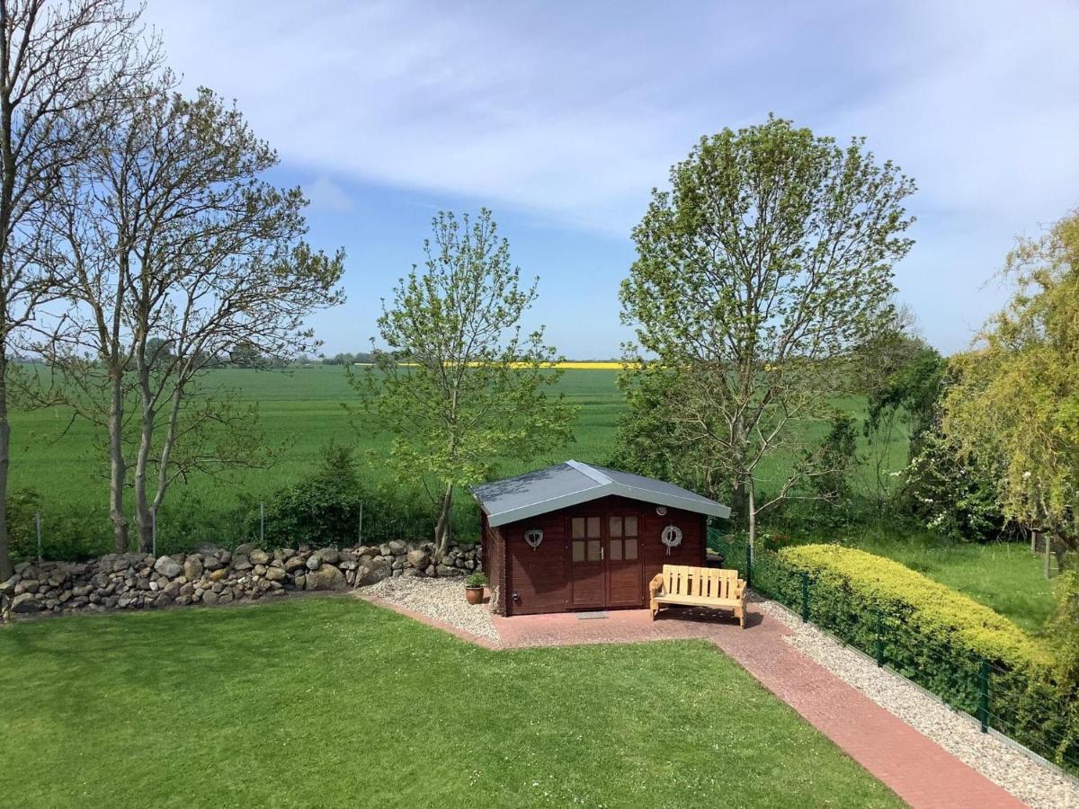 Apartment Feldblick On The Sunny Island Of Fehmarn Schlagsdorf Bagian luar foto