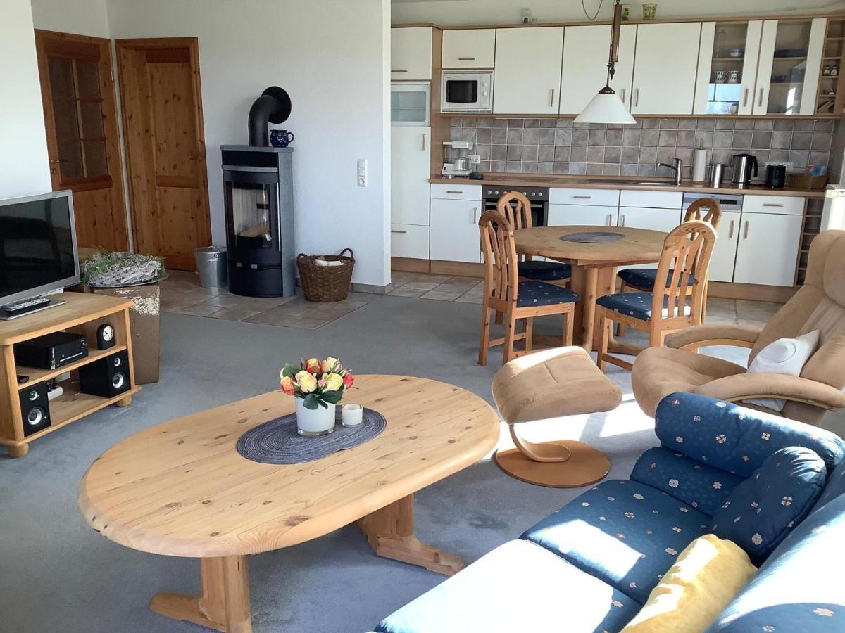 Apartment Feldblick On The Sunny Island Of Fehmarn Schlagsdorf Bagian luar foto