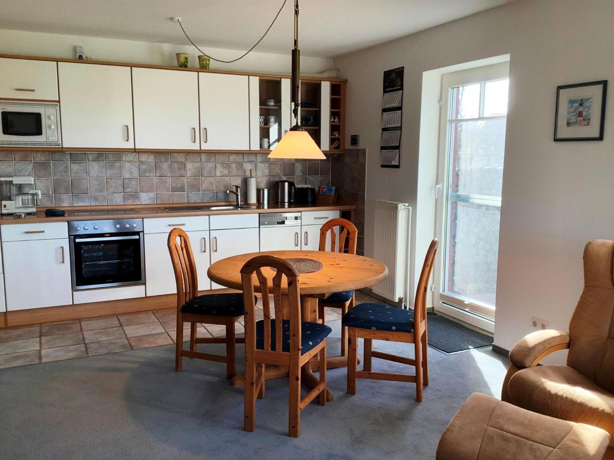 Apartment Feldblick On The Sunny Island Of Fehmarn Schlagsdorf Bagian luar foto